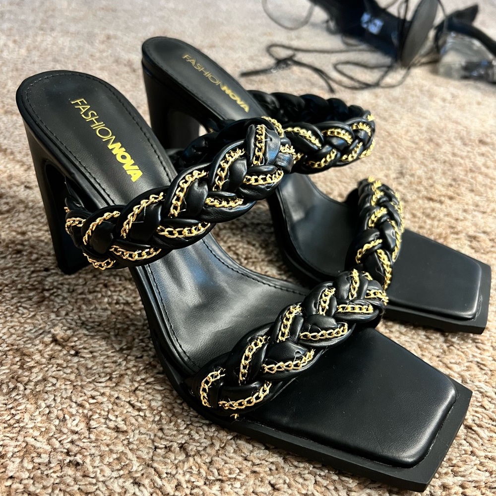 Fashion Nova Heels